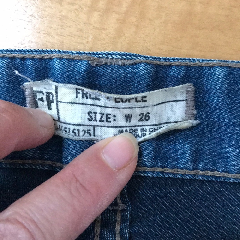 Free People Jeans - Picture 4 of 9